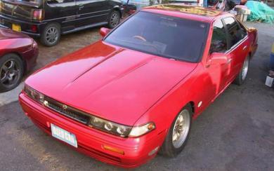 1988 Nissan Cefiro (5spd) "Official Recognition Vehicle"