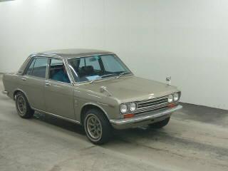1970 Nissan Datsun 510 | Bluebird