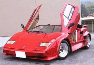 1991 Lamborghini Countach (Replica)