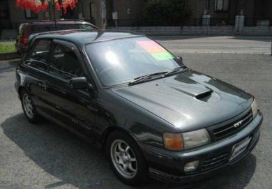 A vehicle Terra2 imported from Japan