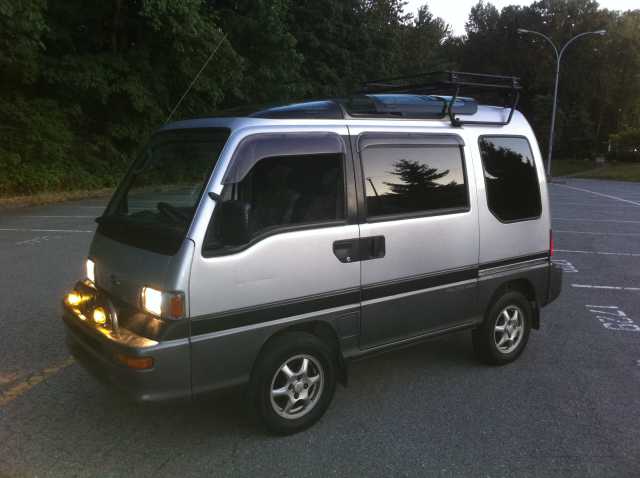 1996 Subaru Domingo Fa8 4WD Kei Van
